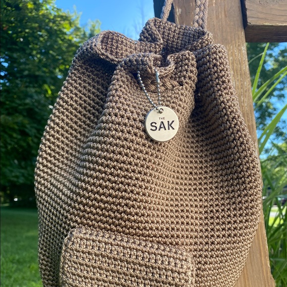 The Sak Handbags - The Sak woven backpack